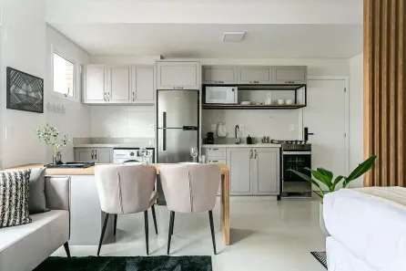 Apartamento com 1 Quarto para alugar, 35m² no Pantanal, Florianópolis