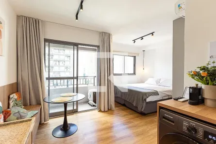 Kitnet com 1 Quarto à venda, 24m² no Vila Nova Conceição, São Paulo