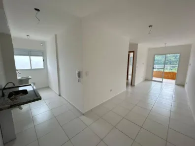 Apartamento com 2 Quartos para venda ou aluguel, 60m² no Boqueirão, Praia Grande