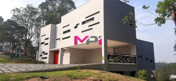 Casa de Condomínio com 4 Quartos à venda, 551m² no Serra dos Lagos (Jordanésia), Cajamar