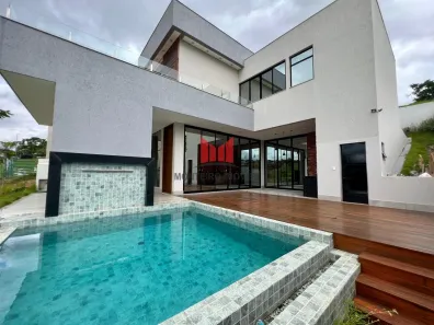 Casa de Condomínio com 4 Quartos à venda, 387m² no Alphaville Vespasiano, Vespasiano
