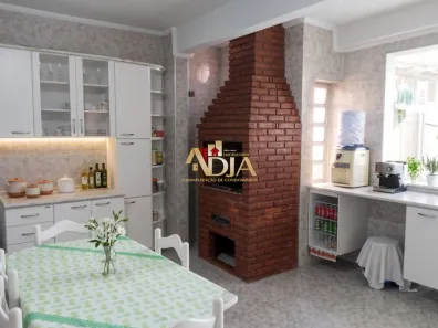 Casa com 3 Quartos à venda, 178m² no Jardim Camila, Mauá
