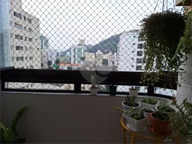 Apartamento com 2 Quartos à venda, 67m² no Itararé, São Vicente