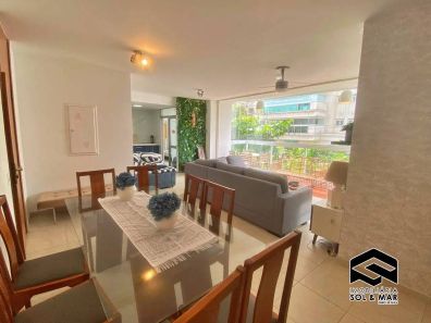Apartamento com 4 Quartos à venda, 130m² no Enseada, Guarujá