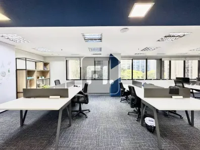 Sala Comercial para alugar, 306m² no Brooklin Paulista, São Paulo