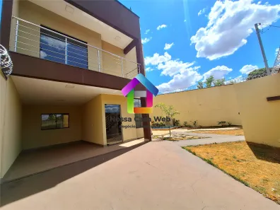 Sobrado com 3 Quartos à venda, 160m² no Residencial Recanto do Bosque, Goiânia