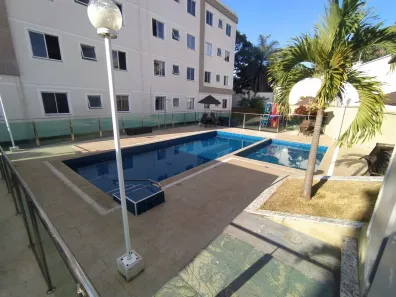 Apartamento com 2 Quartos para alugar, 55m² no Fazenda do Mandu, Contagem