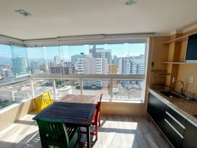 Apartamento com 2 Quartos à venda, 84m² no Canto do Forte, Praia Grande