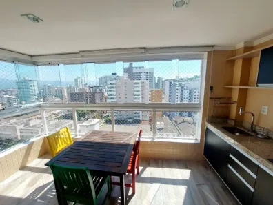 Apartamento com 2 Quartos à venda, 84m² no Canto do Forte, Praia Grande