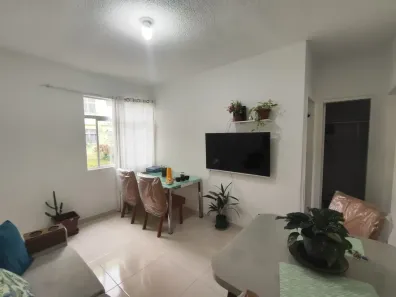 Apartamento com 1 Quarto para alugar, 36m² no Chácara Parreiral, Serra