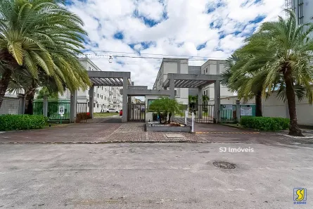 Apartamento com 2 Quartos para alugar, 42m² no Paupina, Fortaleza