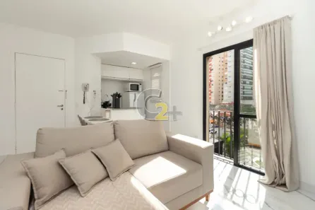 Apartamento com 1 Quarto à venda, 35m² no Itaim Bibi, São Paulo