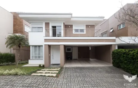 Casa de Condomínio com 4 Quartos à venda, 254m² no São Braz, Curitiba