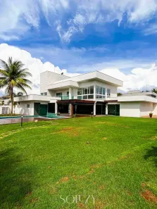 Casa de Condomínio com 5 Quartos para alugar, 577m² no Residencial Alphaville Flamboyant, Goiânia