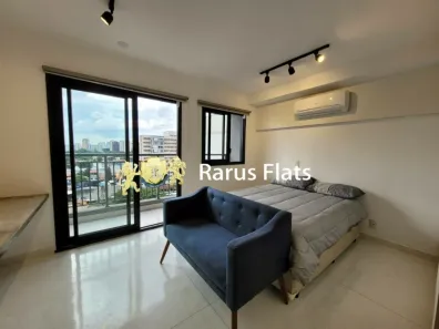 Flat com 1 Quarto à venda, 26m² no Indianópolis, São Paulo