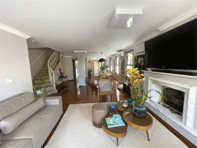 Casa de Condomínio com 4 Quartos para alugar, 456m² no Jardim Panorama, São Paulo