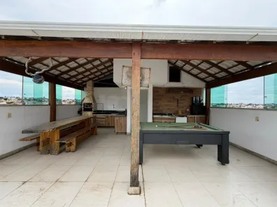 Cobertura com 3 Quartos para alugar, 90m² no Santa Amélia, Belo Horizonte