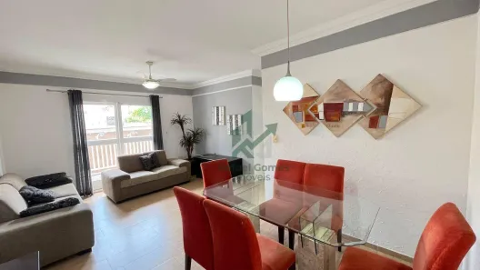 Apartamento com 3 Quartos para venda ou aluguel, 93m² no Jardim Bela Vista, Mogi Guaçu