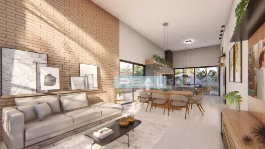 Casa de Condomínio com 4 Quartos à venda, 202m² no Parque Brasil 500, Paulínia
