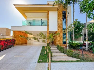 Casa de Condomínio com 4 Quartos à venda, 400m² no Loteamento Recanto do Lago, São José do Rio Preto