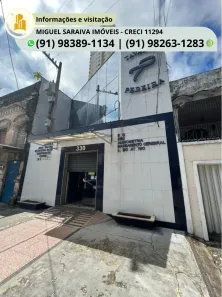 Prédio Comercial com 5 Quartos à venda, 420m² no Umarizal, Belém