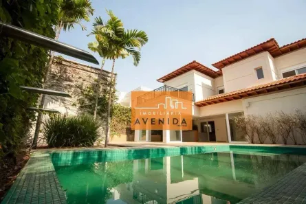 Casa de Condomínio com 4 Quartos à venda, 400m² no Alphaville Dom Pedro, Campinas
