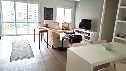 Apartamento com 2 Quartos para alugar, 137m² no Itaim Bibi, São Paulo