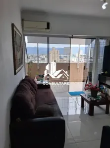 Apartamento com 2 Quartos para alugar, 90m² no Centro, São Vicente
