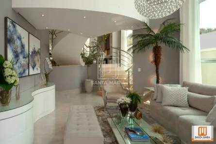 Casa de Condomínio com 3 Quartos à venda, 535m² no Bonfim Paulista, Ribeirão Preto