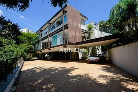 Casa de Condomínio com 4 Quartos à venda, 890m² no Alphaville, Santana de Parnaíba