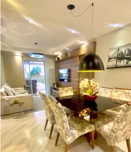 Apartamento com 3 Quartos à venda, 91m² no Conjunto Residencial Trinta e Um de Março, São José dos Campos