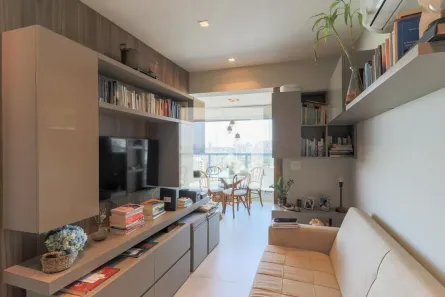 Apartamento com 1 Quarto à venda, 44m² no Brooklin Paulista, São Paulo