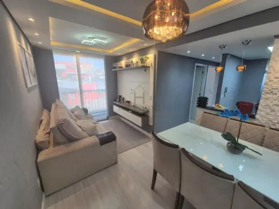 Apartamento com 2 Quartos à venda, 54m² no Jardim Portao Vermelho, Vargem Grande Paulista