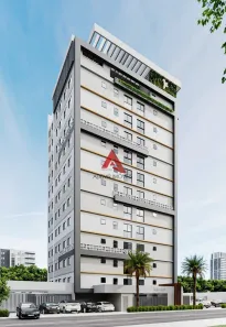Apartamento com 1 Quarto à venda, 40m² no Loteamento Villa Branca, Jacareí