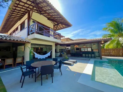 Casa de Condomínio com 5 Quartos para alugar, 250m² no Praia do Forte, Mata de São João