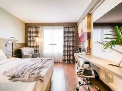 Flat com 1 Quarto à venda, 27m² no Cidade Jardim, Belo Horizonte