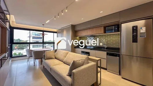 Apartamento com 1 Quarto para alugar, 50m² no Nova Campinas, Campinas