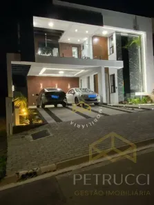 Casa de Condomínio com 4 Quartos à venda, 289m² no Jardim Ypê, Paulínia