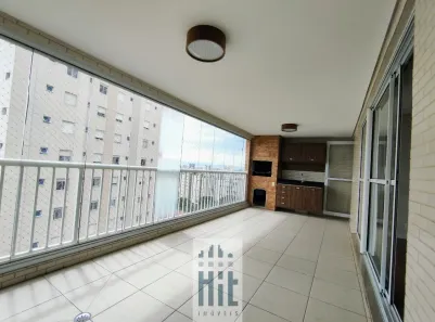 Apartamento com 3 Quartos para alugar, 141m² no Vila Gumercindo, São Paulo