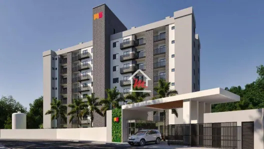 Apartamento com 2 Quartos à venda, 56m² no Perequê, Porto Belo