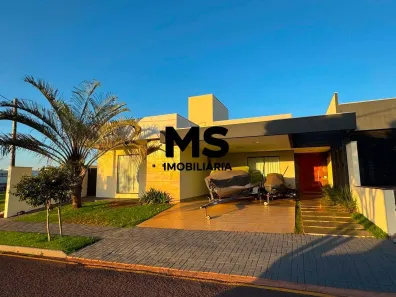 Casa de Condomínio com 4 Quartos à venda, 266m² no Condomínio Mirante do Rio Paraná, Porto Rico