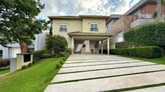 Casa de Condomínio com 4 Quartos à venda, 483m² no Tamboré, Santana de Parnaíba