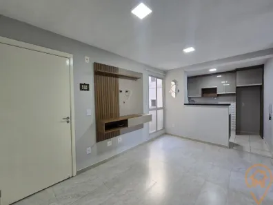 Apartamento com 2 Quartos para alugar, 51m² no Pinheirinho, Curitiba