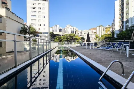 Apartamento com 3 Quartos para alugar, 94m² no Buritis, Belo Horizonte