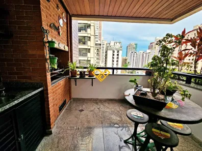 Apartamento com 4 Quartos à venda, 295m² no Boqueirão, Santos