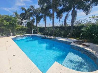 Casa de Condomínio com 3 Quartos para venda ou aluguel, 380m² no Residencial Estância Eudóxia (Barão Geraldo), Campinas