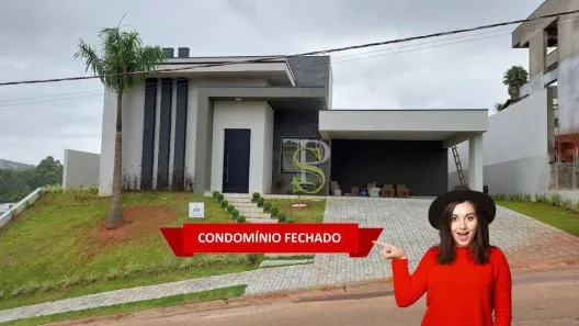 Casa de Condomínio com 3 Quartos à venda, 240m² no Tanque, Atibaia