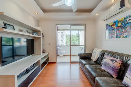 Apartamento com 3 Quartos à venda, 80m² no Nonoai, Porto Alegre