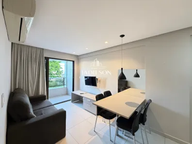 Apartamento com 2 Quartos para alugar, 55m² no Tambaú, João Pessoa
