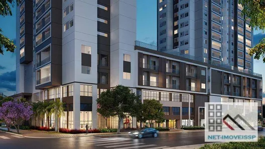 Apartamento com 3 Quartos à venda, 93m² no Jardim Caravelas, São Paulo